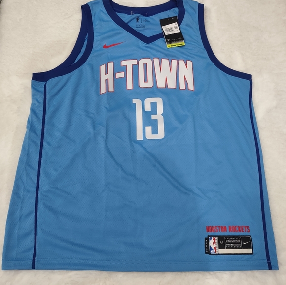 Nike NBA Blue Jersey - Picture 10 of 13
